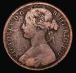 London Coins : A177 : Lot 1843 : Penny 1862 2 over 1 in date, unlisted by Freeman, Gouby BP1862G (J+g), Satin 38A, VG with pitted sur...