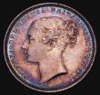 London Coins : A177 : Lot 1911 : Shilling 1871 ESC 1321, Bull 3039, Die Number 34 UNC or near so with golden tone enhanced by touches...
