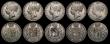 London Coins : A177 : Lot 2312 : Halfcrowns (5) 1842 ESC 675, Bull 2717 Fine/Good Fine, 1844 Plain 44 ESC 677, Bull 2720 Fine, 1849 L...