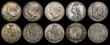 London Coins : A177 : Lot 2313 : Halfcrowns (5) 1874 ESC 692, Bull 2741 VF/GVF, 1877 ESC 700, Bull 2750 Near VF, 1881 ESC 707, Bull 2...
