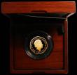 London Coins : A177 : Lot 244 : Fifty Pence 2015 Battle of Britain 75th Anniversary Gold Proof S.H39A , FDC in the royal Mint box of...