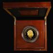 London Coins : A177 : Lot 277 : Five Hundred Pounds 2021 Shengxiao Collection - Chinese Lunar Year of the Ox 5oz. Gold Proof, Revers...