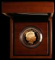 London Coins : A177 : Lot 294 : Five Pound Crown 2015 50th Anniversary of the Death of Sir Winston Churchill Gold Proof S.L38 FDC in...