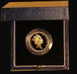 London Coins : A177 : Lot 350 : Half Sovereign 1992 S.SB2 Gold Proof FDC in the Royal Mint box of issue with certificate