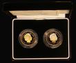 London Coins : A177 : Lot 355 : Half Sovereigns a 2-coin set 2005 S.SB6 Gold Proof and 2006 S.SB4 Gold Proof both FDC in the Royal M...