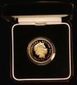 London Coins : A177 : Lot 494 : Sovereign 2005 S.SC6 Gold Proof FDC or very near so with a hint of toning, in the Royal Mint box of ...
