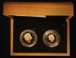 London Coins : A177 : Lot 499 : Sovereign 2008 S.SC4 Gold Proof and Half Sovereign 2008 S.SB4 Gold Proofs FDC in the Royal Mint 2-co...