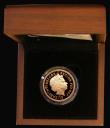 London Coins : A177 : Lot 500 : Sovereign 2008 S.SC4 Gold Proof nFDC in the Royal Mint box of issue with certificate