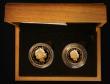 London Coins : A177 : Lot 535 : Sovereign and Half Sovereign - The 2008 UK Sovereign and Half Sovereign Gold Proof Set - Sovereign 2...