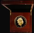 London Coins : A177 : Lot 557 : Ten Pounds 2021 Queen Elizabeth II 95th Birthday 5oz. Gold Proof, Obverse: Jody Clark portrait of th...