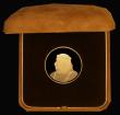 London Coins : A177 : Lot 641 : Bahrain Ten Dinars 1983 Hamad Town 1404-1983 Gold Proof FDC, weight 16.00 grammes, listed in Krause ...