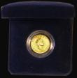 London Coins : A177 : Lot 650 : Canada Five Dollars Gold 1996 One Tenth Ounce KM#188 UNC in a presentation case