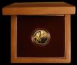 London Coins : A177 : Lot 654 : China 150 Yuan Gold 2008Z Beijing Olympics - Classical Soccer player, One Third Ounce Gold Proof KM#...