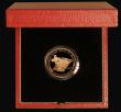 London Coins : A177 : Lot 696 : Malta 25 Liri Gold 1992 50th Anniversary of the Awarding of the George Cross to Malta KM#101 Gold Pr...