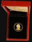 London Coins : A177 : Lot 716 : St. Helena Gold Guinea 2018 65th Anniversary of the Coronation, Reverse: Crowned Royal EIIR cypher, ...