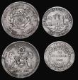 London Coins : A177 : Lot 759 : Shillings and Sixpences 19th Century (3) comprising Shilling Somerset - Bristol 1811 W.Sheppard, Obv...
