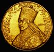London Coins : A177 : Lot 779 : Ethiopia, Coronation of Haile Selassie EE1923 (1930) 30mm diameter in gold by Andre Lavrillier, 23.9...