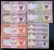 London Coins : A177 : Lot 78 : Bahrain Authorisation 6 1964 100 Fils Pick 1 VF (4), 1/4 Dinar Pick 2 VF (2),  Authorisation 23 1973...