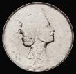 London Coins : A177 : Lot 858 : Mint Error - Mis-Strike Decimal One Pound Obverse: Rank-Broadley portrait of the Queen, Reverse: Roy...