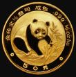 London Coins : A177 : Lot 912 : China 50 Yuan 1988 Gold Panda Half Ounce KM#86 Gold Proof FDC, our archive database, stretching back...