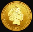 London Coins : A178 : Lot 1011 : Australia 25 Dollars Gold 'Sovereign' 2005 150th Anniversary of the First Australian Sover...