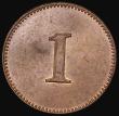 London Coins : A178 : Lot 1038 : Ceylon - Colombo Penny Token - Estate Token, Carey Strachan Union Mills (undated, c.1873) Pridmore 1...