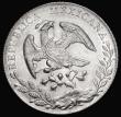 London Coins : A178 : Lot 1136 : Mexico Eight Reales 1888 PI MR San Luis Potosi Mint KM#377.12 NEF with some lustre