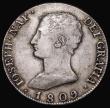 London Coins : A178 : Lot 1177 : Spain 20 Reales 1809 AI KM#551.2 Near Fine/Fine and pleasing for the grade