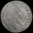 London Coins : A178 : Lot 1253 : Crown 1696 1st Bust ESC 89 Choice AU with a rich tone and graded 78 by CGS and in their holder, the ...
