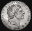 London Coins : A178 : Lot 1261 : Crown 1818 LVIII ESC 211, Bull 2005 UNC or very near so, choice and lustrous with reflective fields,...
