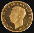 London Coins : A178 : Lot 1353 : Five Pounds 1937 Gold Proof S.4074 in an NGC holder and graded PF63*, the bust and St. George retain...