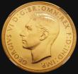 London Coins : A178 : Lot 1354 : Five Pounds 1937 Gold Proof S.4074 in an NGC holder and graded PF63, the only George VI issue and al...