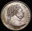 London Coins : A178 : Lot 1518 : Halfcrown 1817 Bull Head, ESC 616, Bull 2090, UNC with very light cabinet friction to the highest po...