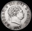 London Coins : A178 : Lot 1519 : Halfcrown 1817 Small Head ESC 618, Bull 2096 NEF with a gentle edge bruise