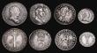 London Coins : A178 : Lot 1581 : Maundy Odds (4) Fourpence 1776 ESC 1914, Bull 2250 Good Fine, Threepences (2) 1679 ESC 1970, Bull 66...