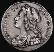 London Coins : A178 : Lot 1631 : Shilling 1731 Plumes, G over G and T over T in GRATIA, both underlying letters clearly misplaced, as...