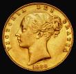 London Coins : A178 : Lot 1705 : Sovereign 1838 Marsh 22, S.3852 GVF, rare in all grades