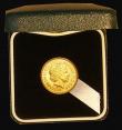 London Coins : A178 : Lot 1853 : Sovereign 2000 S.SC4 UNC and lustrous, lightly toned, in a presentation box