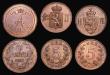 London Coins : A178 : Lot 2106 : World a small group (5) Finland 10 Pennia 1866 NEF with traces of lustre, Luxembourg 5 Centimes 1870...