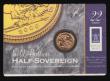 London Coins : A178 : Lot 307 : Half Sovereign 2000 S.SB4 Lustrous UNC in capsule, comes with its original Royal Mint card of issue,...