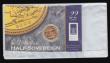 London Coins : A178 : Lot 308 : Half Sovereign 2000 S.SB4 UNC on the Royal Mint card of issue, still sealed in the Royal Mint pack