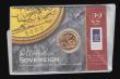 London Coins : A178 : Lot 371 : Sovereign 2000 S.SC4 UNC on the Royal Mint card of issue, in the sealed Royal Mint pack