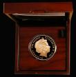 London Coins : A178 : Lot 488 : Alderney Five Pounds 2014 300th Anniversary of the Coronation of George I Gold Proof FDC in the Roya...