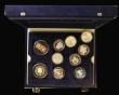 London Coins : A178 : Lot 554 : World in Silver (10) Isle of Man Crowns (5) 1998 Millennium Collection - French Revolution Silver Pr...