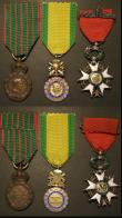 London Coins : A178 : Lot 648 : France (6) St. Helena Medal 1821 Obverse Napoleon right, reverse Campagnes de 1792 a 1815, created b...