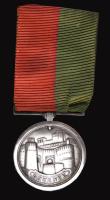 London Coins : A178 : Lot 694 : Ghuznee Medal, 1839, unnamed as issued, EF with some hairlines. This medal was only the second medal...