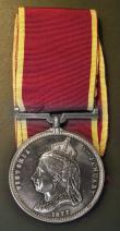 London Coins : A178 : Lot 721 : Empress of India Medal 1877, 57mm diameter in silver, by G.G.Adams, with suspension clasp and neck r...