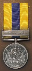 London Coins : A178 : Lot 752 : Khedive's Sudan Medal 1896-1908 with Khartoum clasp, awarded to 3346 Pte. J. Morris 1st Bn. Lin...