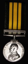 London Coins : A178 : Lot 809 : Africa General Service Medal with Somaliland 1920 clasp, awarded to K.22834 C.Fitzsimmons, Sto. 1Cl....