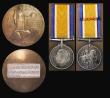 London Coins : A178 : Lot 846 : World War I Trio awarded to 8705 Pte. Sidney Francis Harry Gigg 2nd Battalion Devonshire Regiment, 1...